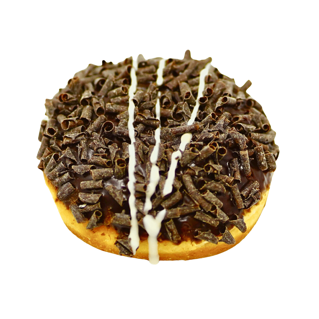 Mint Chocolate Cheesecake Donut